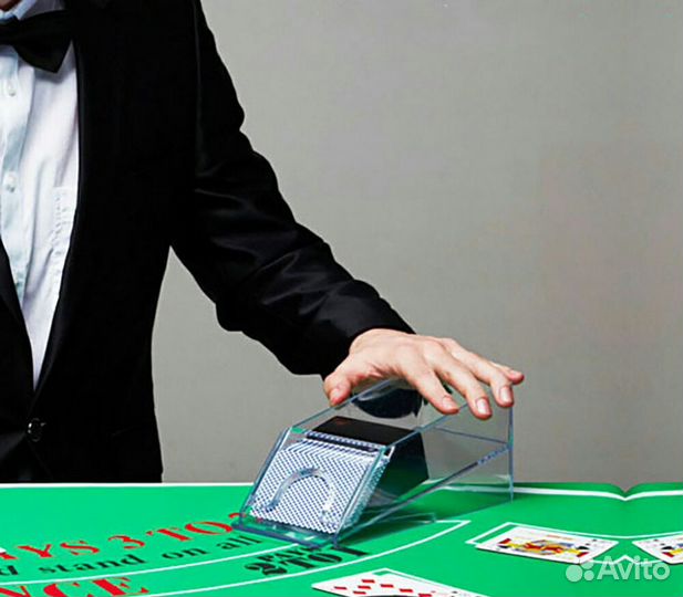 Крупье на Покер, Рулетку, Блэк Джек