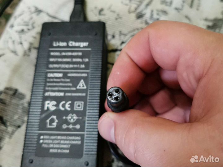 Блок питания гироскутера