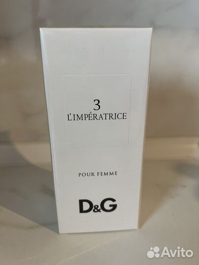 Дольче Габбана Императрица 3 100ml