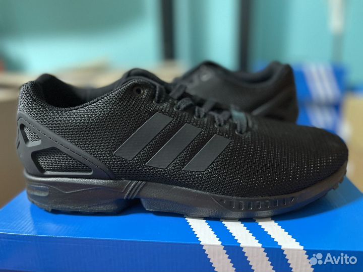 Кроссовки adidas zx flux размеры в описании