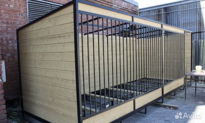 Вольер для собак