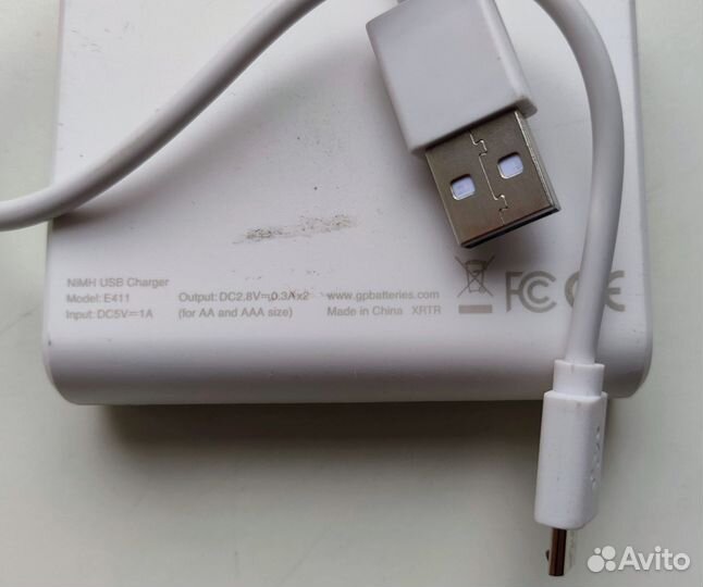 Устройство зарядное AA/AAA, Ni/Cd, Ni/MH