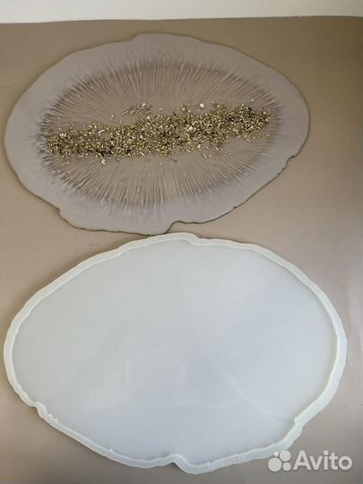 Силиконовая форма для эпоксидной смолы