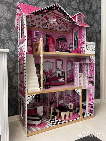 Кукольный дом kidkraft Амелия 121 см