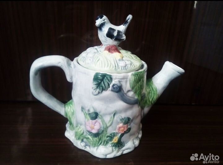 Чайник керамический дизайнерский 750 мл