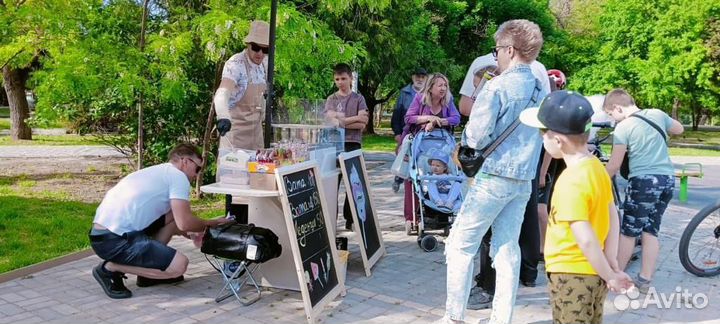 Сладкая вата