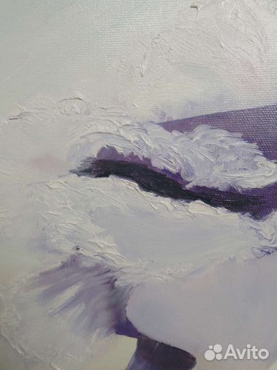 Картина маслом на холсте с подрамником