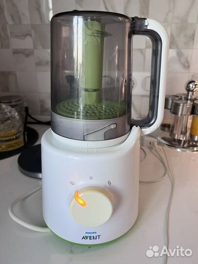 Пароварка- блендер электрическая Philips Avent
