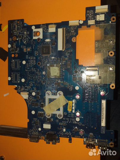 Lenovo g575 La-6757p