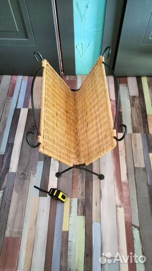 Подставка для вина, журналов винтажная Франция