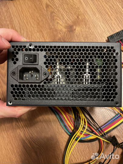 Блок питания 650 ватт AeroCool VX plus 650