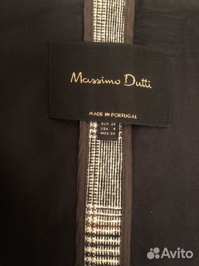 Пиджак Massimo dutti 36