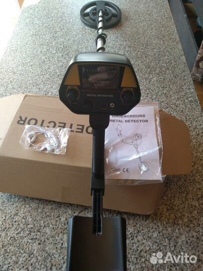 Металлоискатель Md 4080 новый