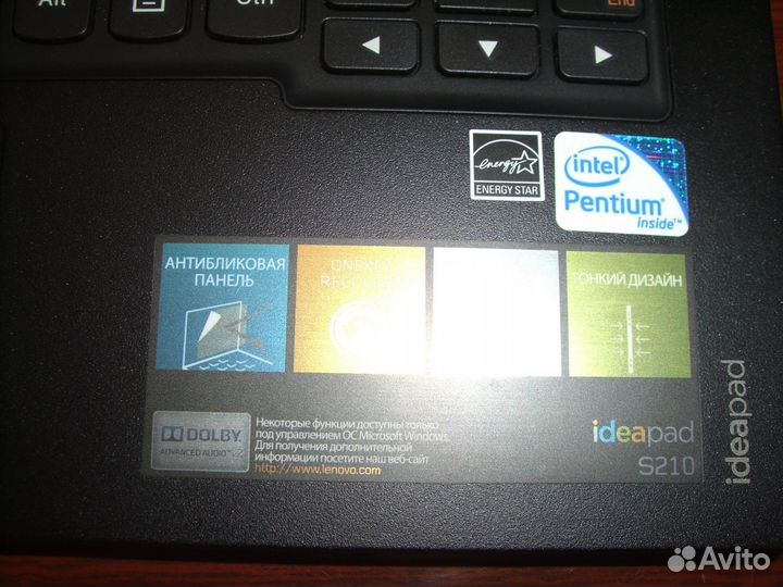 Ноутбук Lenovo IdeaPad S210