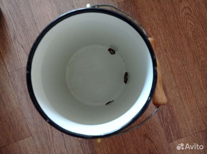 Эмалированная посуда СССР