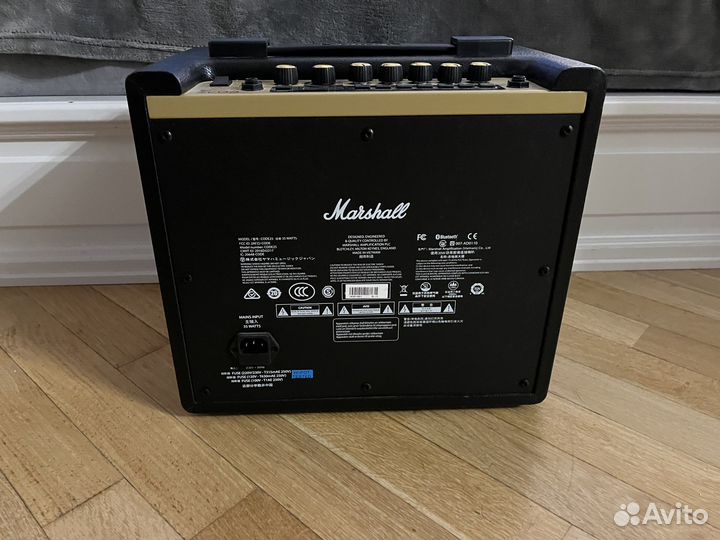 Комбоусилитель Marshall Code 25