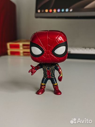 Funko Pop Iron Spider-Man 287 Без коробки
