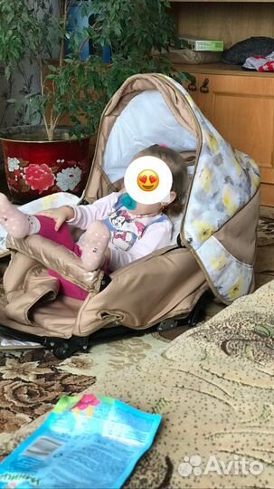 Кроляска 2 в 1