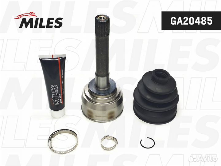 ШРУС toyota hiace/hilux/4runner 2.8 89- нар