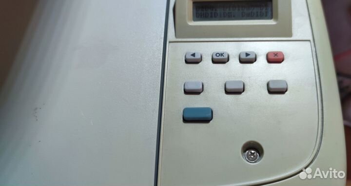 Мфу лазерный HP LaserJet M1120 полурабочий
