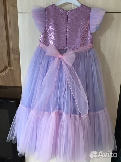 Платье для девочки 116