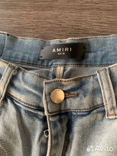 Джинсы Amiri