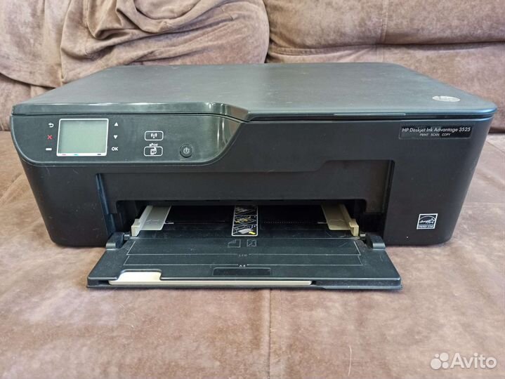 Принтер HP Deskjet INK Advantage 3525