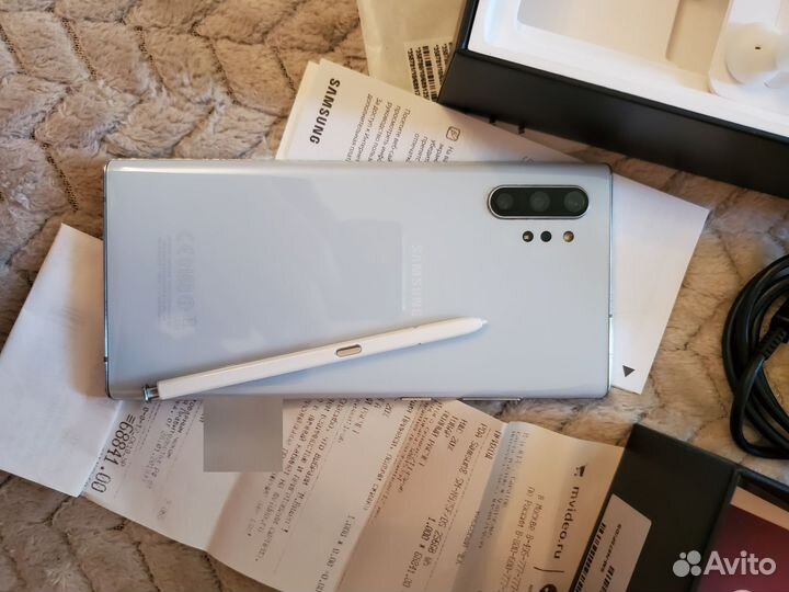 Samsung Galaxy Note 10+, 12/256 ГБ