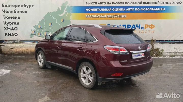 Накладка двери задней левой Lexus RX270 (AL10) 757