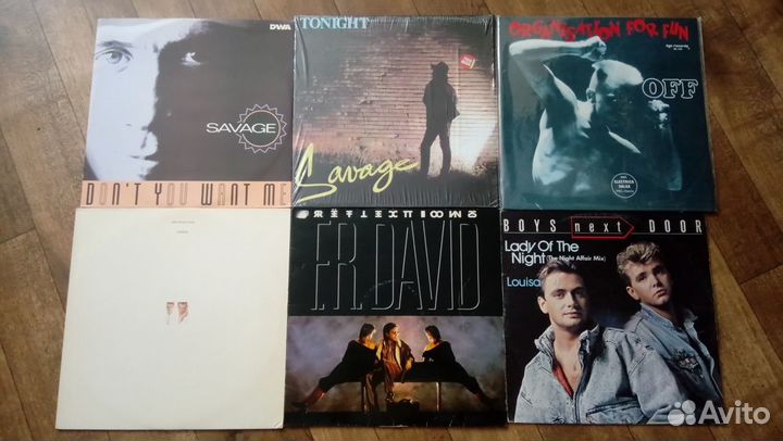 Фирменные пластинки (Винил) из коллекции
