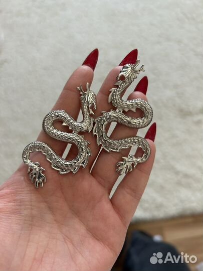 Серьги