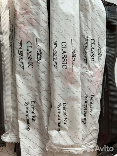 Одноразовый зубной набор