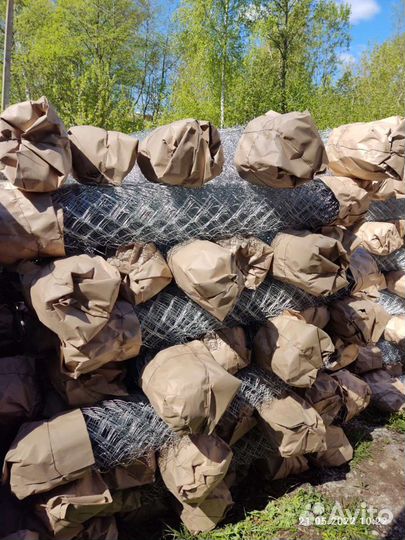 Сетка рабица оцинкованная