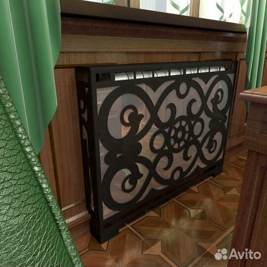 Экран для батареи отопления