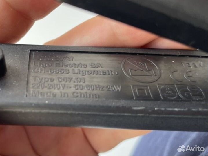 Щипцы-гофре для волос Valera