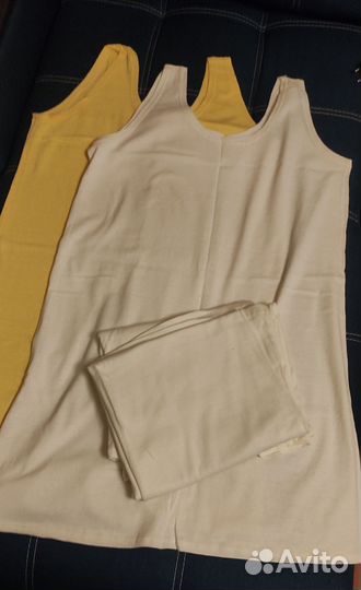 Удлинённые женские майки СССР