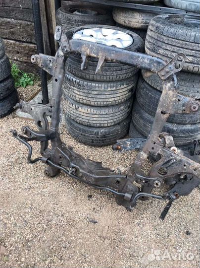 Подрамник opel astra h