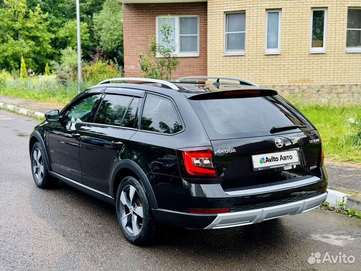 Skoda Octavia Scout 1.8 AMT, 2017, 161 870 км