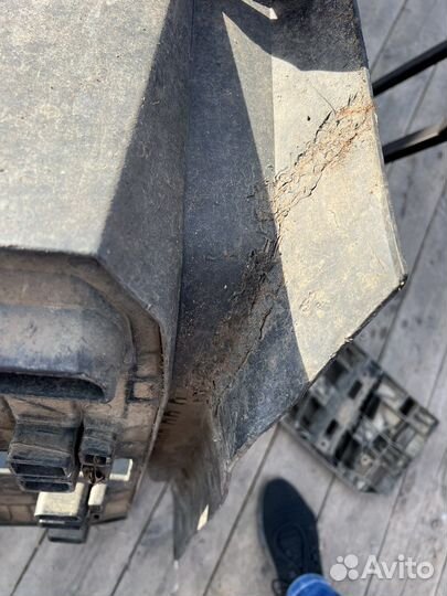 Подножки для BRP outlander XMR 1000