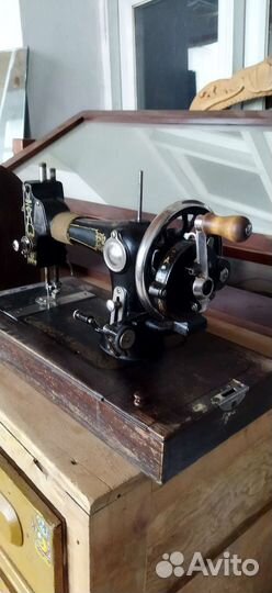 Швейная антикварная USA машина