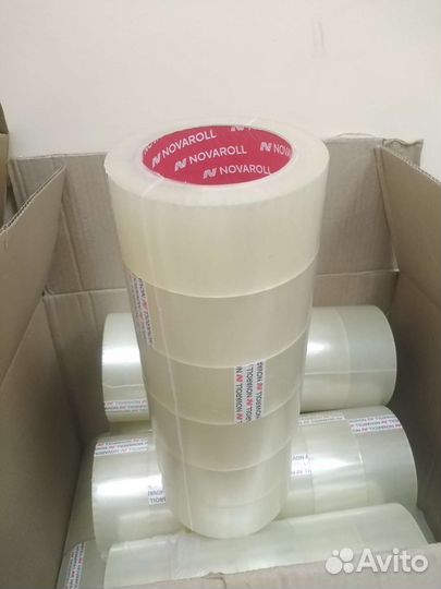 Скотч прозрачный, клейкая лента