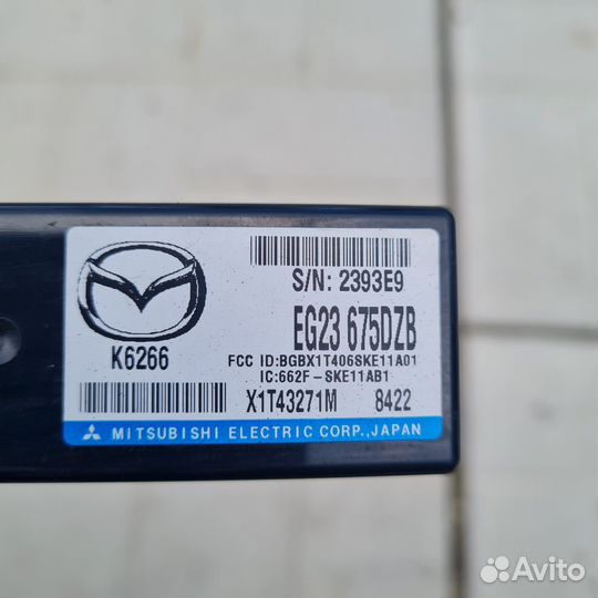 Блок управления центральным замком Mazda CX-7