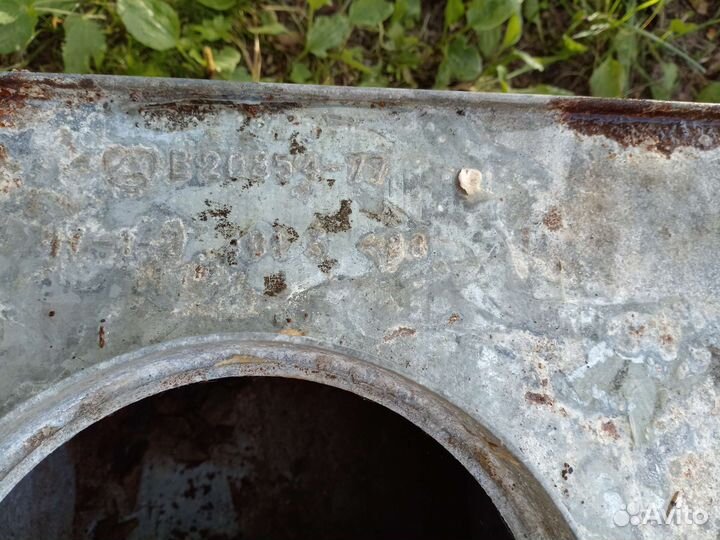 Бак оцинкованный