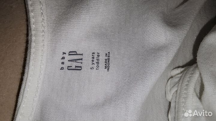 Одежда для девочки 4-5 лет