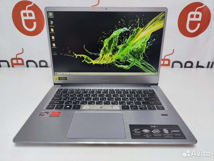 Мощный ультрабук Acer Ryzen 5 + SSD