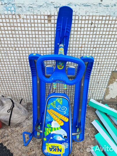 Детский снегокат