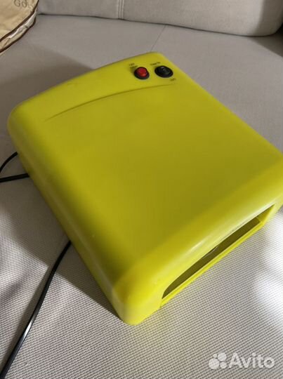 Лампа для ногтей набор