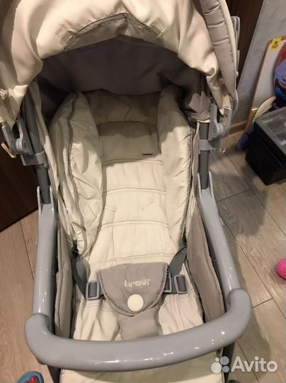 Прогулочная коляска brevi от 0