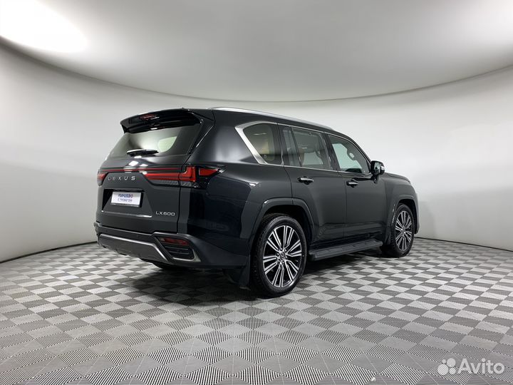 Lexus LX 3.5 AT, 2023, 50 км