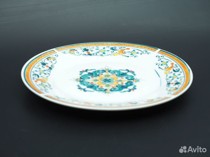 Тарелка десертная Коралл 